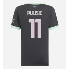 AC Milan Christian Pulisic #11 Tredje Tröja Dam 2024-25 Korta ärmar